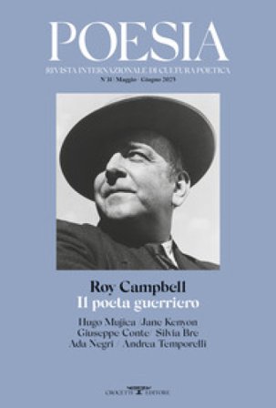 Poesia. Rivista internazionale di cultura poetica. Nuova serie (2025). Vol. 31: Roy Campbell. Il poeta guerriero