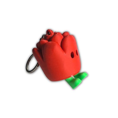 Älskar Zou3D rosblomma med ben