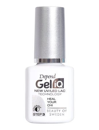 Depend Cosmetic Gel Iq Heal Your Chi - Silver - 5 ML