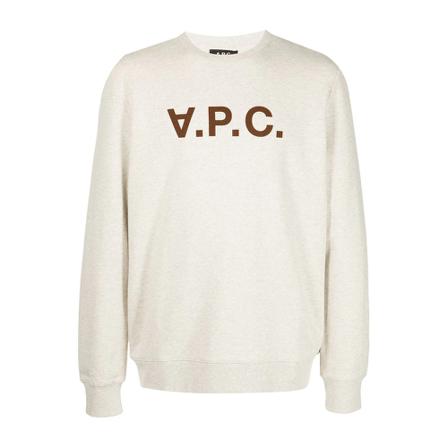A.p.c. Sweat beige, Herr Tröjor, Herr, Storlek: S