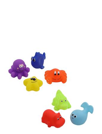 E-Packages, Bathtoys, Sea Animals + Animal Family Patterned Rätt Start
