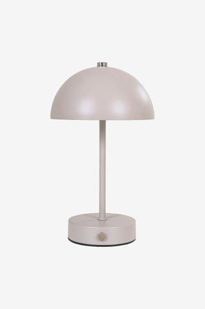 House Nordic - LED-bordlampe Holt - Beige - Oppladbare lamper - Fra Homeroom