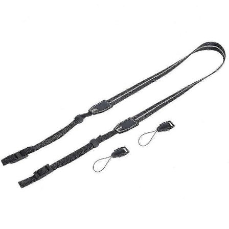 Universal justerbar kamerarem til skulder og nakke til SLR DSLR-kameraer (LA-409)