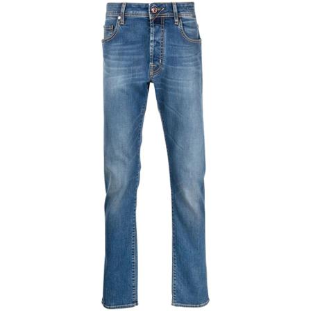 Jacob Cohën, Jeans Blauw, Heren, Maat:W30