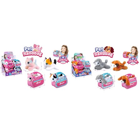 Djur I Väska 16 cm - Alrico