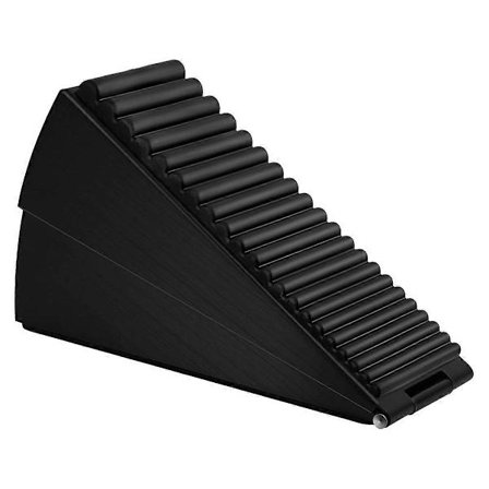 Dørstopper, kraftig dørstopperkile, høje dørstoppere til bunden af døren, 3 tommer høj dørstopper, stærkeste