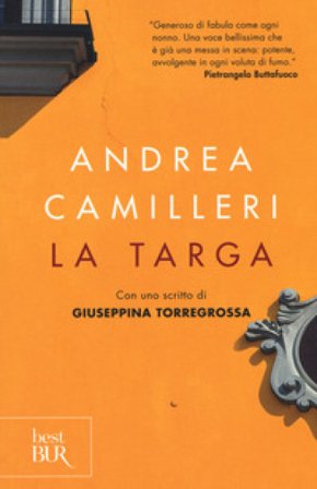 La targa Andrea Camilleri
