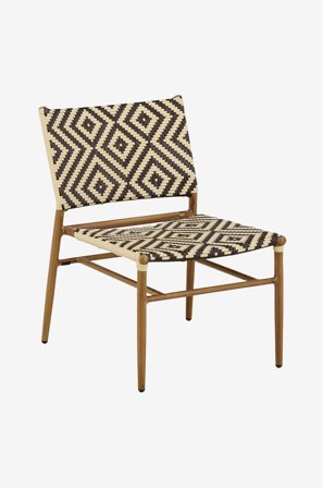 Venture Home - Loungestol Calapan - Brun - Havelænestole - Fra Homeroom