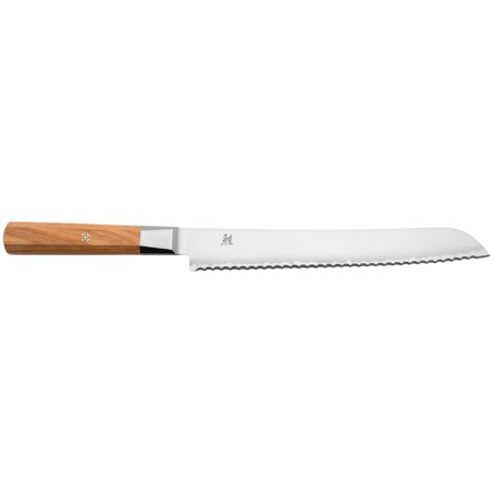 Miyabi Koya brødkniv 23 cm' - 'Brun