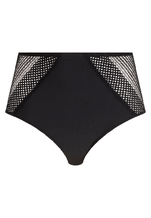 Chantelle Play High-Waisted Full Brief Underkläder Dam Svart 40