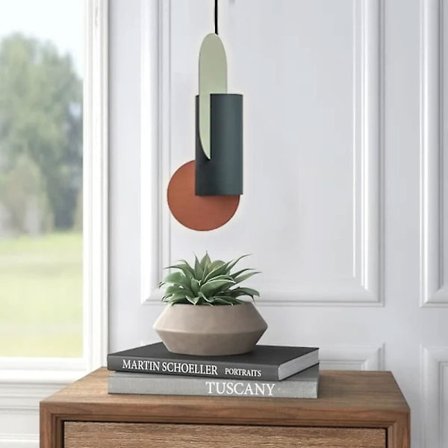 17,6 cm 1-valaisimen moderni ja luova riippuvalaisin