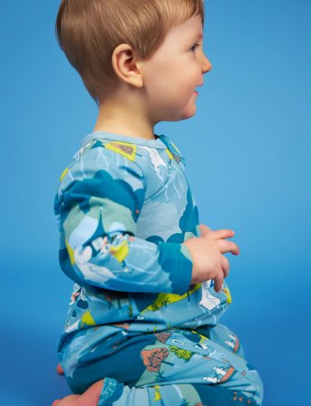 MUMIN Störtflod Pyjamas - Blue - 56