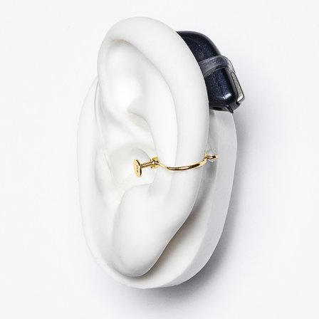 Simple Safety Ring Gold