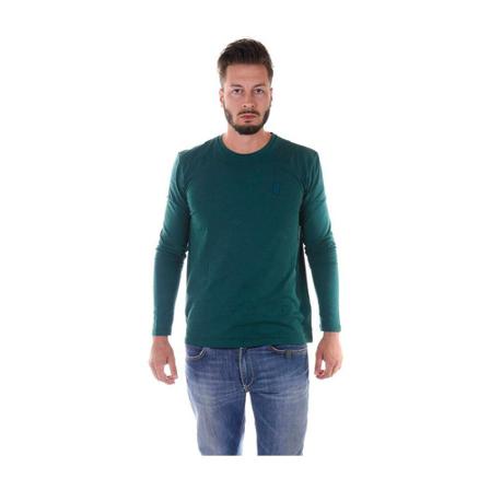 Versace, Sweatshirt Groen, Heren, Maat:S
