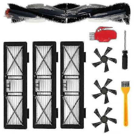 Kompatible deler for Neato Botvac D-serien D3 D4 D5 D6 D7 D75 D80 D85 robotstøvsuger tilbehørsett