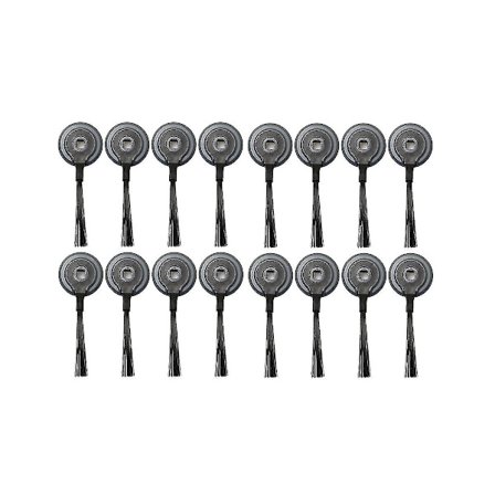 16 stk. sidebørste til robot Rvsbk950 Rv750 R85 Rv850 S87 robotstøvsuger feiebørste tilbehør