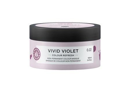 Maria Nila Colour Refresh 0.22 Vivid Violet 100 ml, Hår, Shampoo & Hårpleje, Hårkur