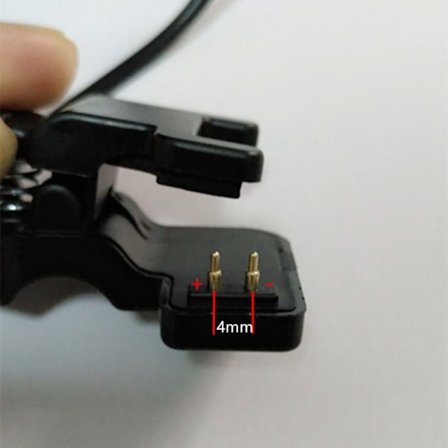 USB Oplader Ladekabel 2PIN 4MM 2PIN 4MM