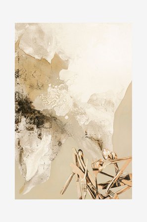 Malerifabrikken - Poster The Art of taste 5 - Beige - Posters - Fra Homeroom