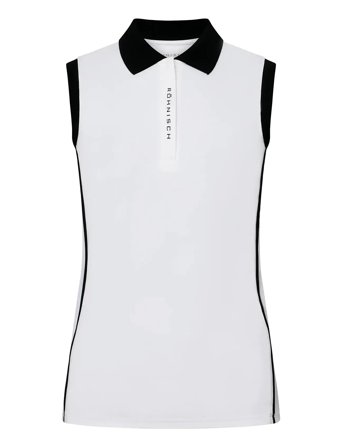 Ultra Viola Uv Sleeveless White Röhnisch