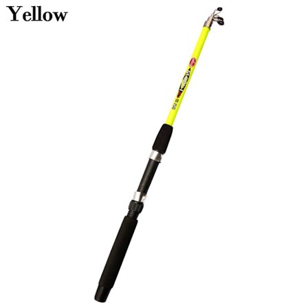 Fiskspö Lure Spön GUL GUL