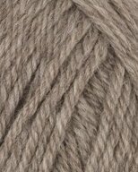 Lanka Viking Eco Highland Wool Vaalean ruskea