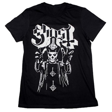 Ghost T-shirt Ghost Papa Wrath T-shirt