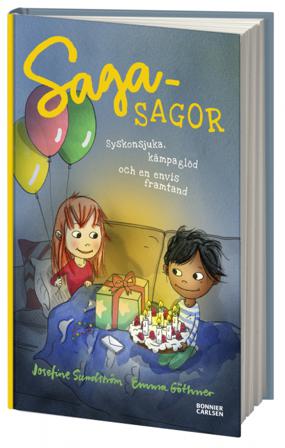 Syskonsjuka, kämpaglöd och en envis framtand - Bok av Josefine Sundström - Inbunden