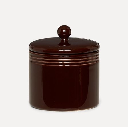 UND Legacy Krukke m/lokk Kaffe_H15,5