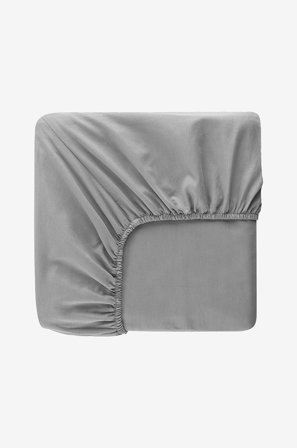 Borganäs of Sweden - Dra-på-laken - Grå - Dra-på-laken - 90X200 - Fra Homeroom