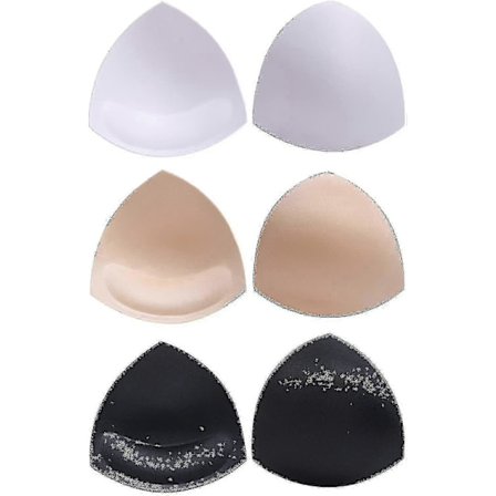 BH Indlæg Bikini Indlæg BH Indlæg Push-up Indlæg, 3 Farver, Trekant - jjS