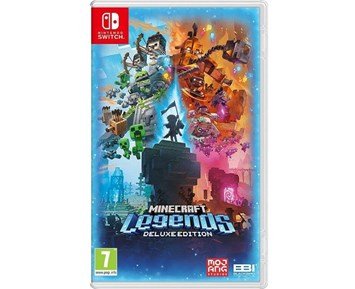 Nintendo-Minecraft Legends Deluxe-Minecraft Legends Deluxe Edition-Gaming-Ukategoriserte produkter
