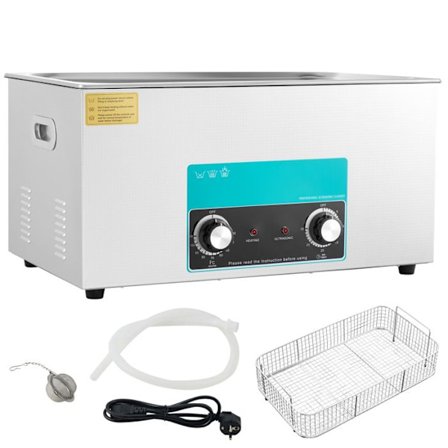 Ultralydrenser-Duoku- 22 L-Professionel betjeningsknap med opvarmning og timer-AISI 304 rustfrit stål