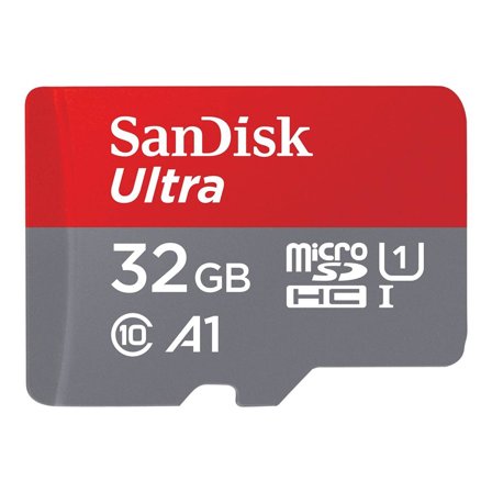 SANDISK - Minnekort SDSQUA4-032G-GN6MA