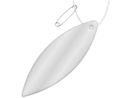 RFX Reflex ellips vit TPU - Lyreco - Profilsortiment - Reflexer - Reflexer - Övrigt