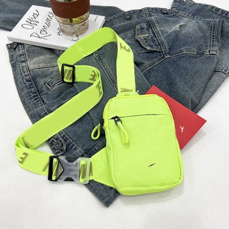 Mini Letter Bröstväska Sling Shoulder Crossbody Bag GRÖN