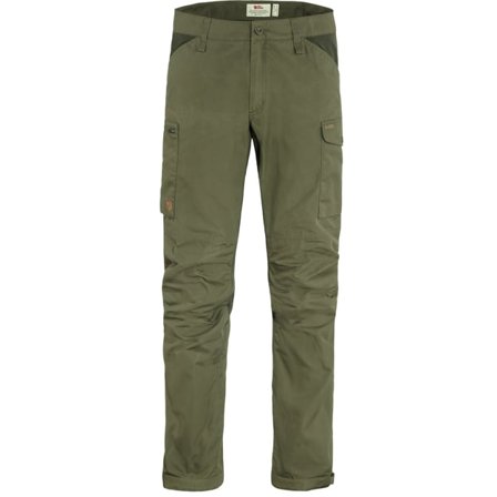 Fjällräven Kaipak Bukser 50/LONG - male - Laurel Green-Deep Forest - Trekking Bukser