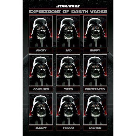 Star Wars - Expressions of Darth Vader