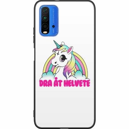 Xiaomi Redmi 9t Svart Skal Unicorn