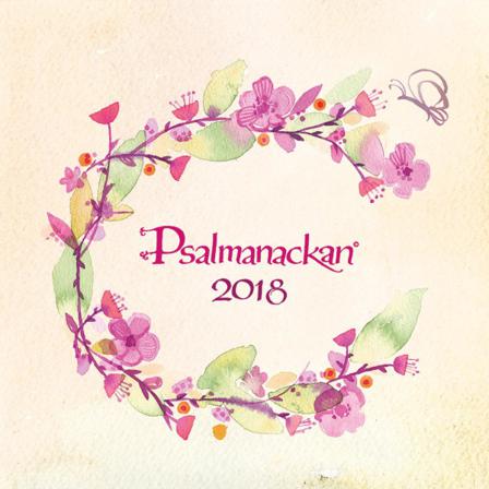 Psalmanackan 2018 /rea 9789179996796