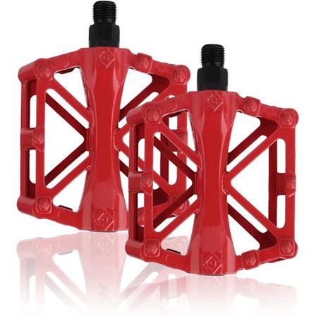 Sykkelpedal Aluminium Sykkelpedal/Fjellsykkel/BMX Pedal med DXGHC