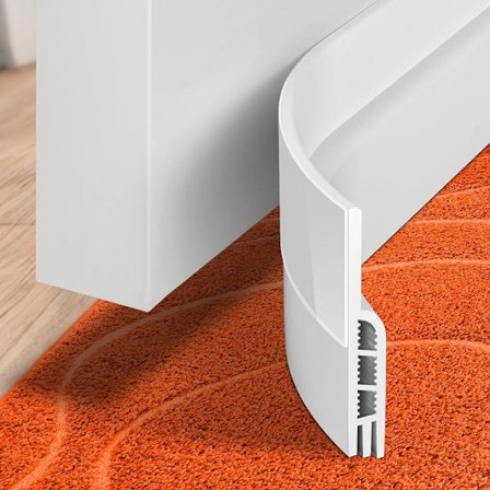 Anti-Draught-ovitiiviste - Uusi eristävä ovipohja (nopea