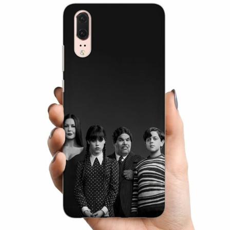 Huawei P20 Tpu Mobilskal Wednesday Addams