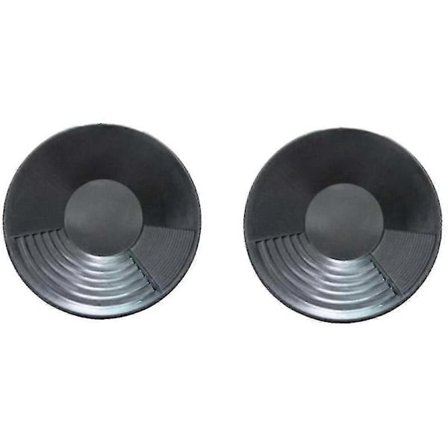 2 stk. plastik guldvaskebakke minedrift udgravning prospektering til sand guldminedrift vask guldvaskeudstyr