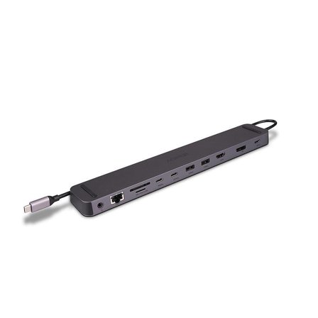 Lindy DST-Mini XT 810, USB-C Laptop