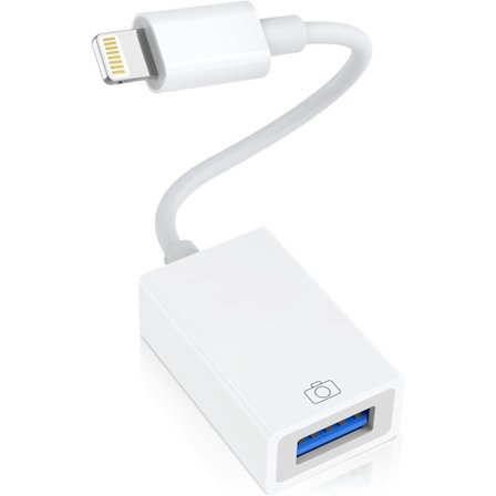 Adapter till USB - USB 2.0 Hona till Lightning - OTG