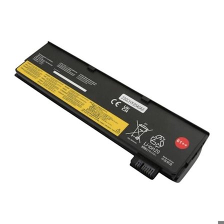 Akku - ILMOITA - Lenovo ThinkPad T470/T480 - 10,8V - 6600mAh - Li-ion Musta