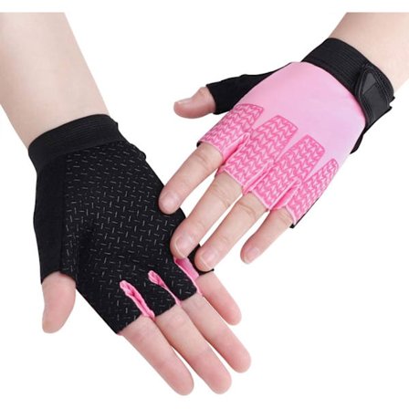 Barncykelhandskar Sportvantar för pojkar och flickor 6-8 år