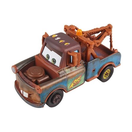 Bilar 2 Mater Leksaksbil Diecast Filmfigur Fordon Modell Leksaker Roliga Presenter till Barn Pojkar Flickor