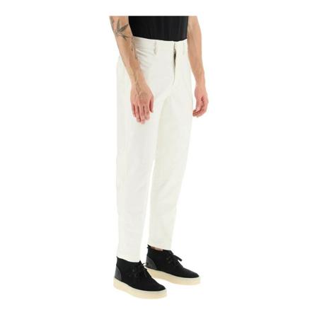 Emporio Armani, Trousers Wit, Heren, Maat:L